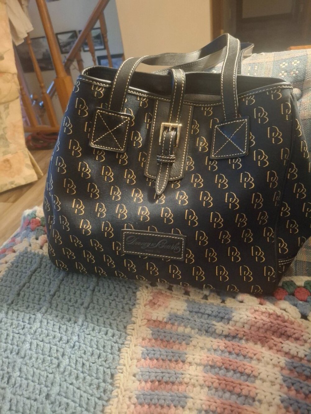Dooney & Bourke Signature XL Shoulder Bag, NWT